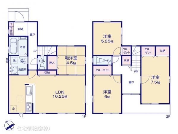 新築戸建 千葉県船橋市松が丘１丁目52 東葉高速鉄道北習志野駅 3,690万円