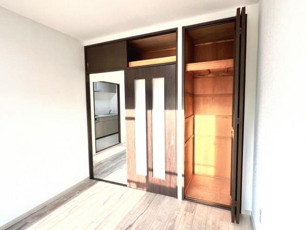 キャッスル東海大学前マンション 収納