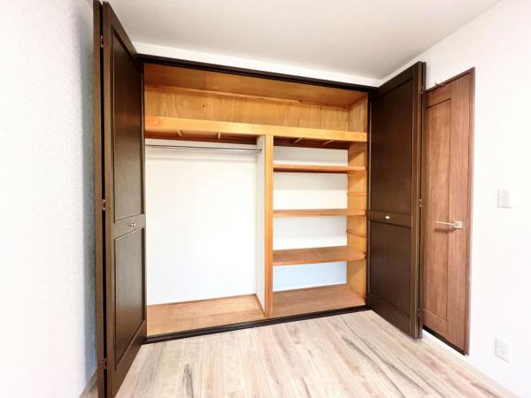 キャッスル東海大学前マンション 収納