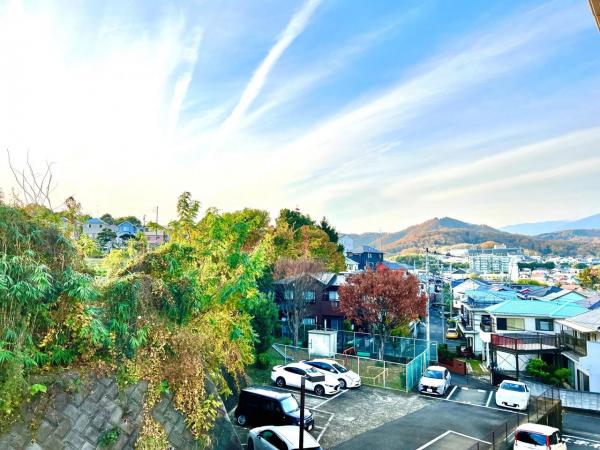 キャッスル東海大学前マンション 眺望