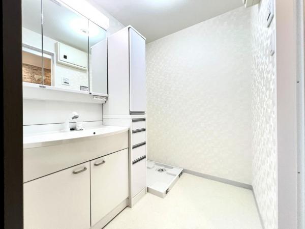 キャッスル東海大学前マンション 脱衣所