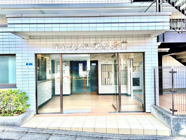 キャッスル東海大学前マンション エントランス（外）