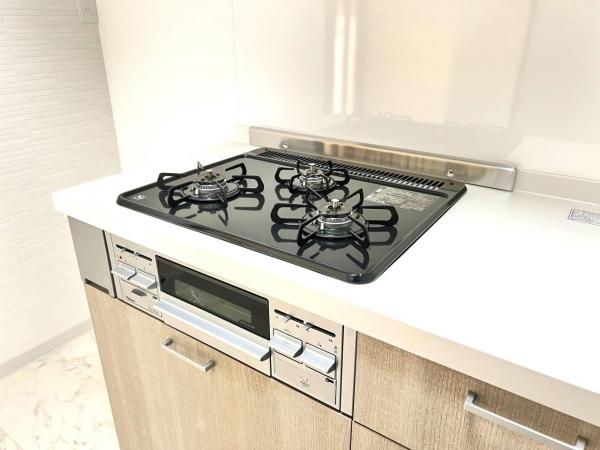 キャッスル東海大学前マンション キッチン