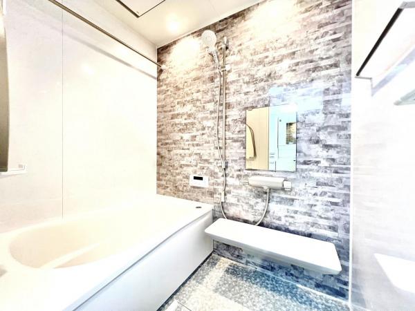 キャッスル東海大学前マンション 浴室