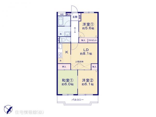 キャッスル東海大学前マンション 