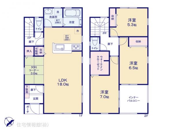 新築戸建 埼玉県さいたま市西区大字佐知川871-3 JR川越線指扇駅 3,580万円