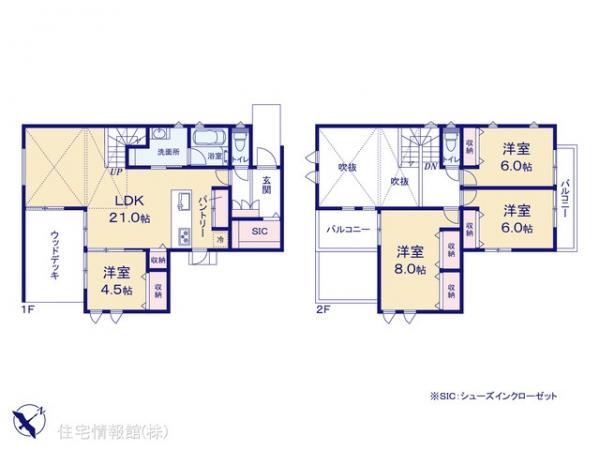 新築戸建 千葉県千葉市中央区宮崎町781-3 京成千原線大森台駅 4,580万円