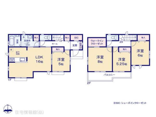 新築戸建 神奈川県横浜市栄区桂台南２丁目36-13 JR根岸線港南台駅 5,490万円