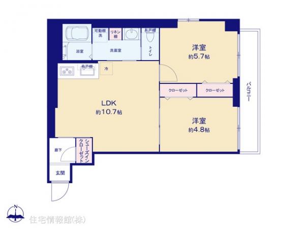 中古マンション 神奈川県横浜市保土ケ谷区岩井町122-12 JR横須賀線保土ケ谷駅 2,290万円