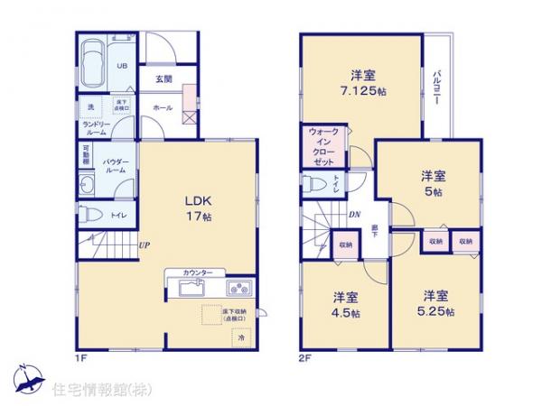 新築戸建 千葉県柏市しいの木台４丁目11-4 京成松戸線五香駅 3,280万円