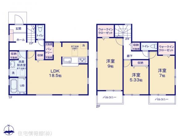 新築戸建 東京都あきる野市草花1290-5 JR青梅線福生駅 2,780万円