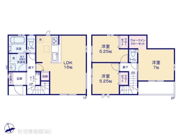 新築戸建 千葉県千葉市花見川区瑞穂３丁目5-1 JR中央・総武線幕張駅 4,590万円