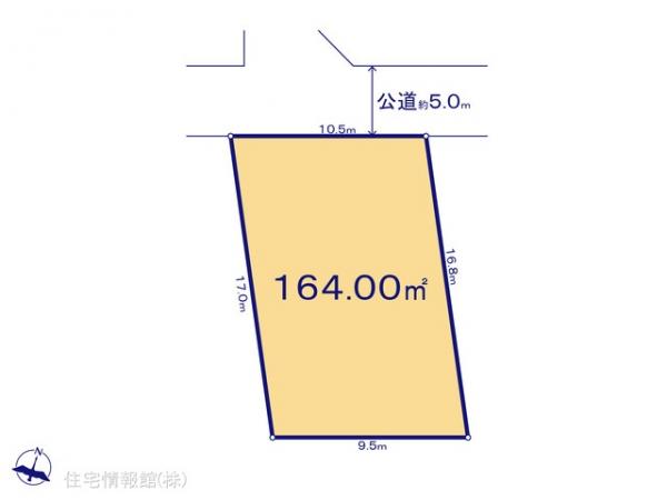 土地 東京都八王子市下恩方町588-6 JR中央線西八王子駅 1,680万円