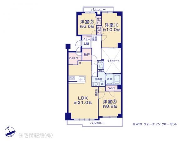 中古マンション 神奈川県川崎市高津区久末386-1 東急東横線日吉駅 3,490万円
