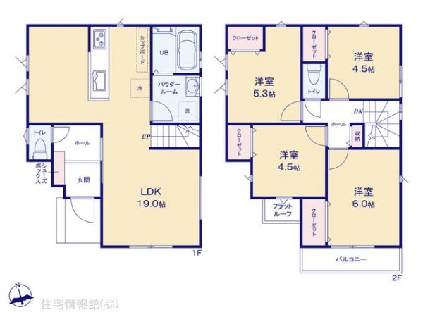 新築戸建 東京都八王子市谷野町778-1 JR中央線八王子駅 3,090万円