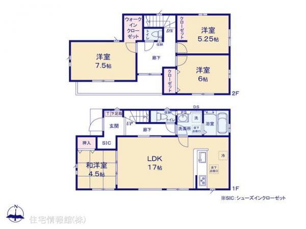 新築戸建 千葉県柏市光ケ丘１丁目5-3 東武野田線新柏駅 4,090万円