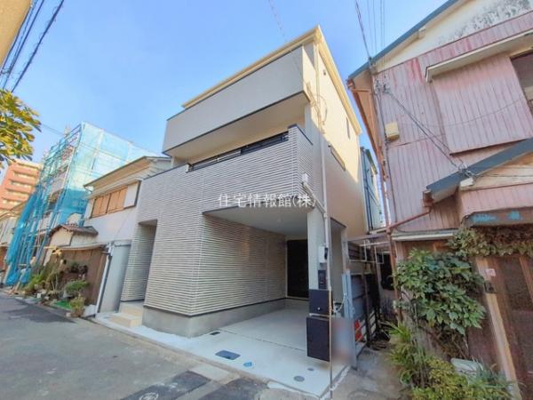 新築戸建 神奈川県横浜市鶴見区寛政町128-102 JR鶴見線武蔵白石駅 3,890万円