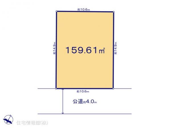 土地 埼玉県越谷市弥栄町３丁目43-88 東武伊勢崎線せんげん台駅 2,300万円