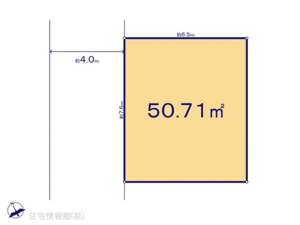 土地 埼玉県新座市東３丁目13-10 東武東上線志木駅 1,750万円