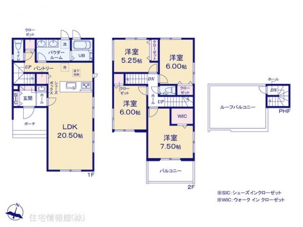 新築戸建 埼玉県さいたま市南区大字太田窪2272-25 JR京浜東北線南浦和駅 5,880万円