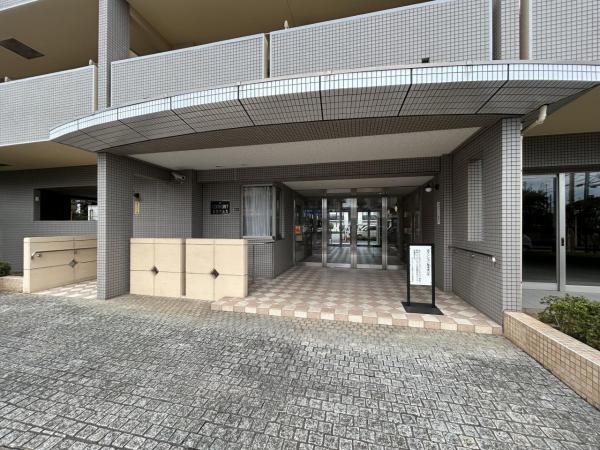 コンフォート若葉ポルカ エントランス（外）