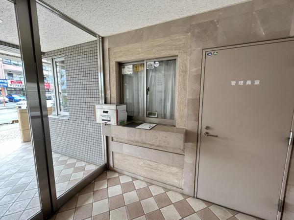コンフォート若葉ポルカ 受付
