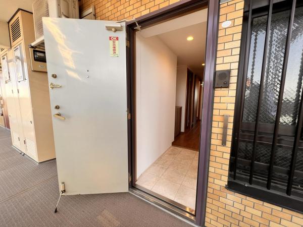 ライオンズマンション中央林間第7 玄関