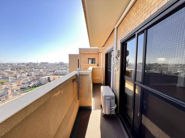 ライオンズマンション中央林間第7 バルコニー