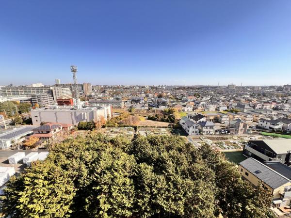 ライオンズマンション中央林間第7 眺望