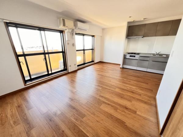 ライオンズマンション中央林間第7 ダイニングキッチン