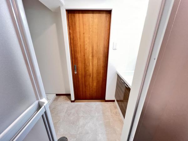 ライオンズマンション中央林間第7 脱衣所