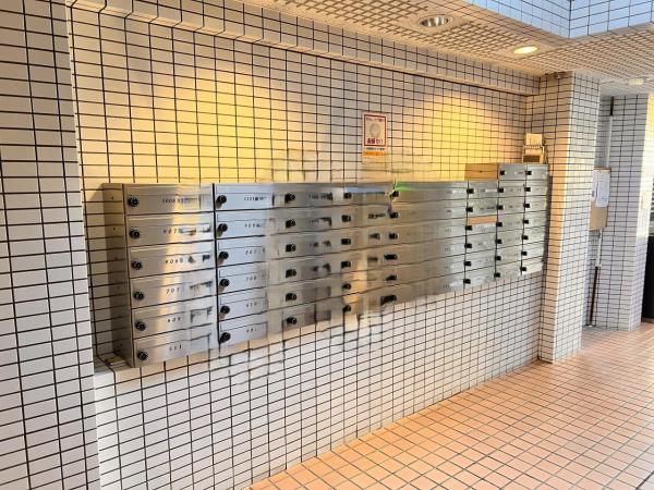 ライオンズマンション中央林間第7 郵便受け