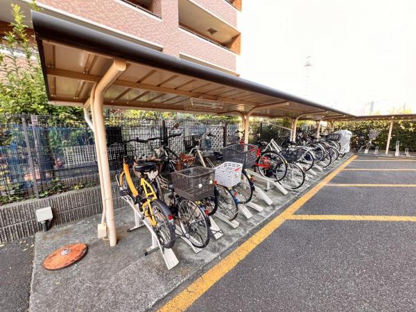ライオンズマンション中央林間第7 駐輪場