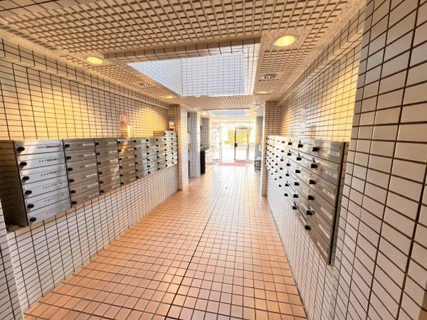 ライオンズマンション中央林間第7 郵便受け