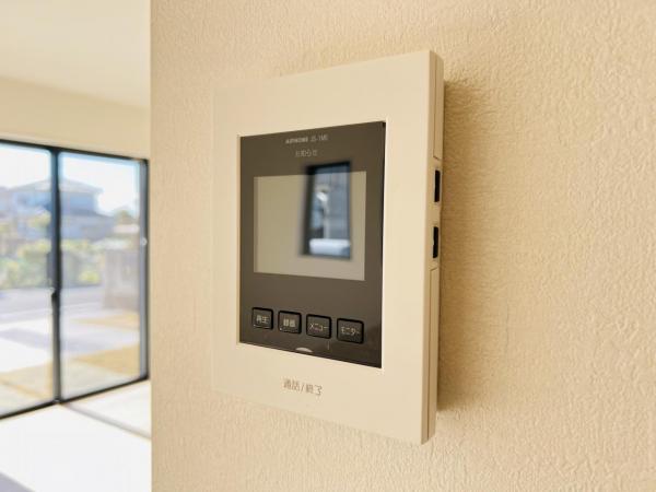 横浜市瀬谷区南瀬谷１丁目 戸建 TVモニター付きインターフォン