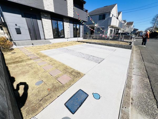 横浜市瀬谷区南瀬谷１丁目 戸建 駐車場