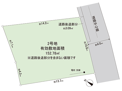 土地 宇都宮市石井町 宇都宮芳賀ライト線峰駅 1,940万円
