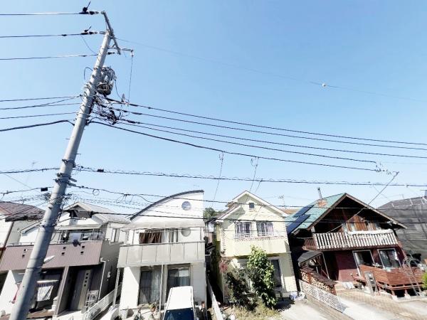 昭島市大神町４丁目 中古戸建 眺望