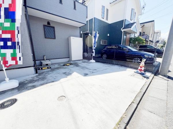 昭島市大神町４丁目 中古戸建 駐車場