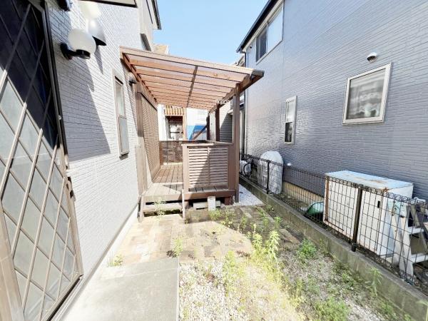 昭島市大神町４丁目 中古戸建 庭