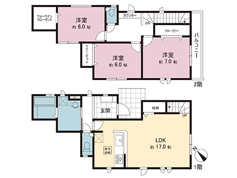 新築戸建 秦野市曽屋 小田急線秦野駅 2,290万円