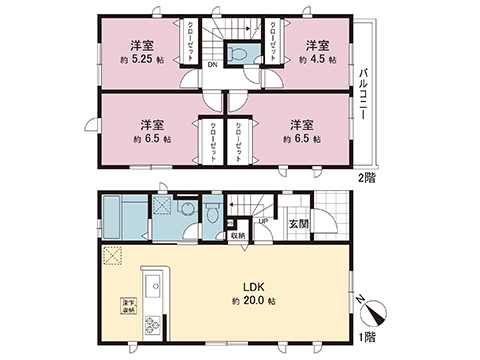 新築戸建 秦野市曽屋 小田急線秦野駅 2,390万円
