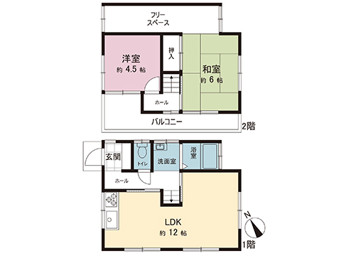 中古戸建 町田市小川２丁目 JR横浜線成瀬駅 2,395万円