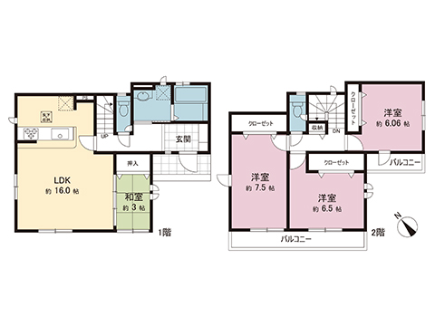 新築戸建 秦野市曽屋 小田急線秦野駅 2,590万円