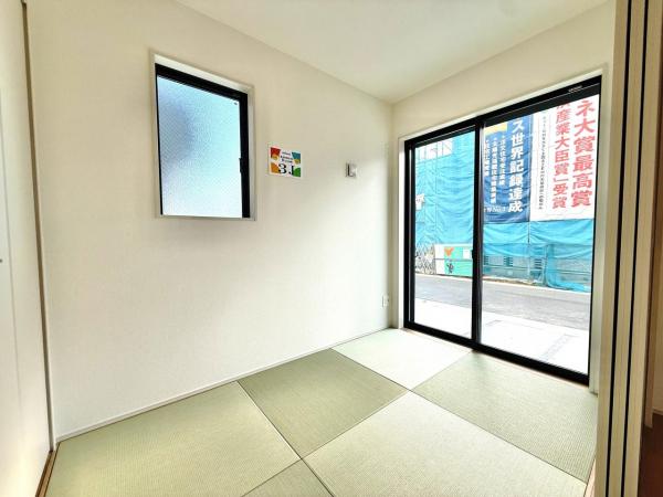 秦野市曽屋3期19棟 和室