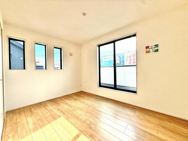 秦野市曽屋3期19棟 寝室