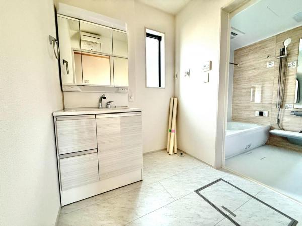 秦野市曽屋3期19棟 脱衣所