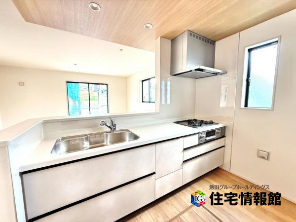 秦野市曽屋3期19棟 キッチン