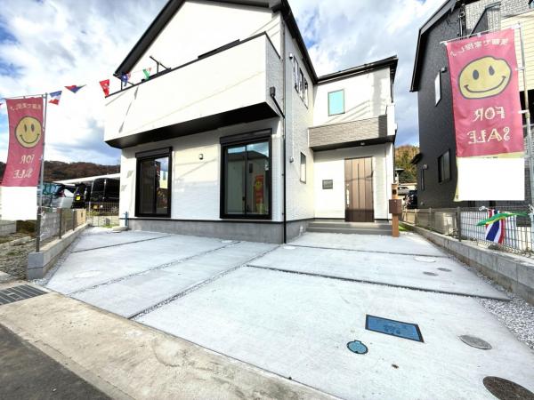 秦野市曽屋3期19棟 駐車場