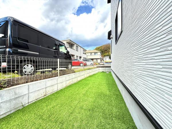 秦野市曽屋3期19棟 庭